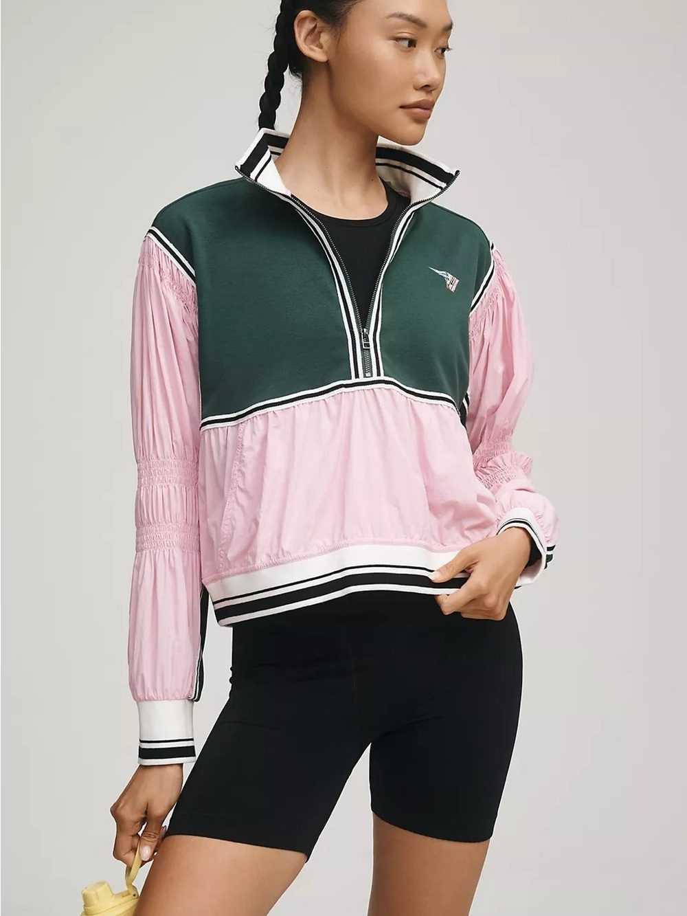 Anthropologie x Gola Hat Trick Windbreaker Jacket - size large - Picture 4 of 7